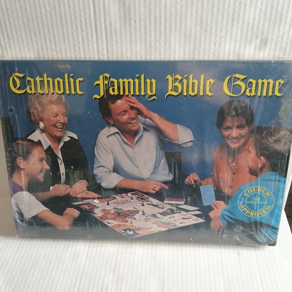 90's Y2K Divinity Religious Catholic Family Bible Board Game Educational New Box - Picture 5 of 12
